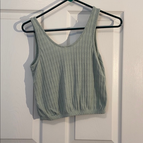 MINT GREEN TOP - Picture 2 of 2